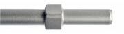 Ø27x80 mm - Bund 4kt.34 mm