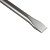 Flachmeissel S28 mit Aussparung / 32x400