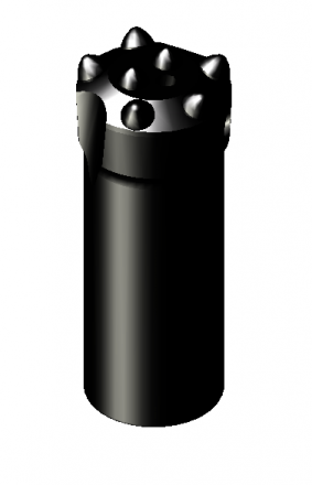 Stiftbohrkrone R25 - 38 NF/P