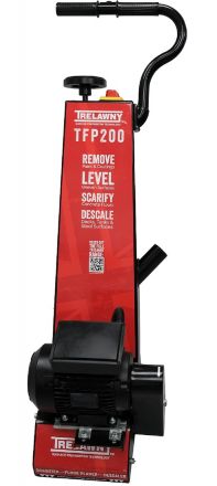 Trelawny Floor Scarifier TFP200 - Air TCT