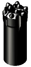 Stiftbohrkrone R25 - 51mm R