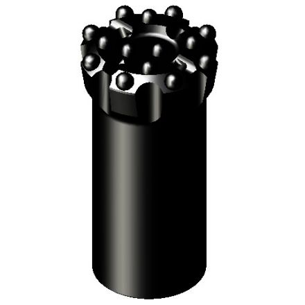 Stiftbohrkrone R38 - 76 ND/R