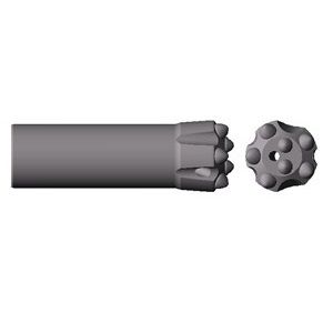 Stiftbohrkrone R28 - 41 NF/P