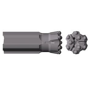Stiftbohrkrone R28 - 45 RD/R