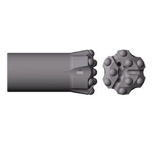 Stiftbohrkrone R32 - 48 ND/P