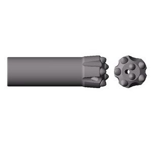 Stiftbohrkrone R32 - 45 NF/P