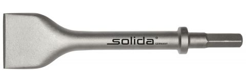 Breitflachmeissel S17 - Ø20x60 - Bund Ø30 / 60x200