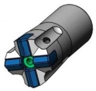 Kreuzbohrkrone Konus 2 - 51mm