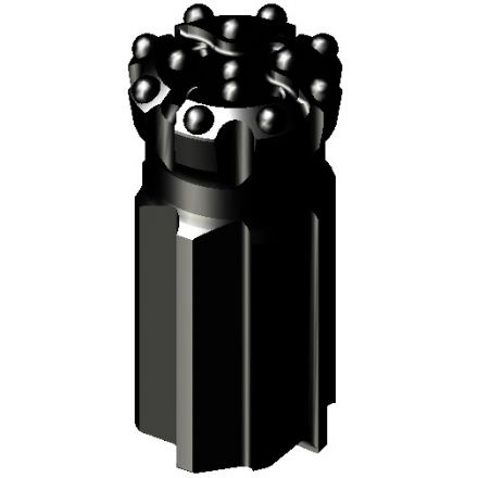 Stiftbohrkrone T45 - 89 RD/R