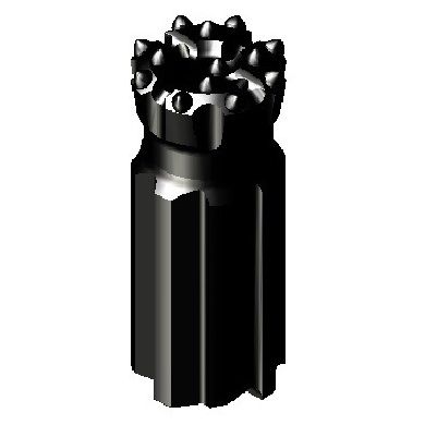 Stiftbohrkrone T51 - 93 RD/P
